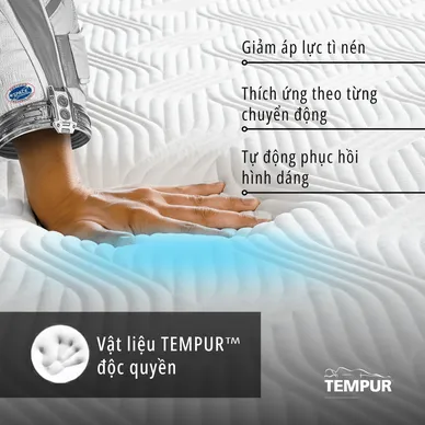 Nệm foam cao cấp Tempur Form Original SmartCool Firm - Ảnh 6
