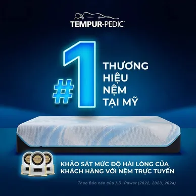 Nệm foam cao cấp Tempur Form Original SmartCool Firm - Ảnh 6