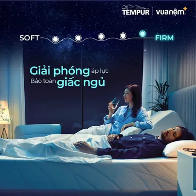 Nệm foam cao cấp Tempur Form Original SmartCool Firm - Ảnh 3