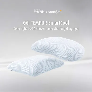 Gối Foam Tempur Symphony - Ảnh 9