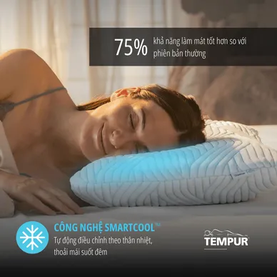 Gối Foam Tempur Symphony - Ảnh 7