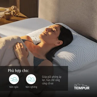 Gối Foam Tempur Symphony - Ảnh 3