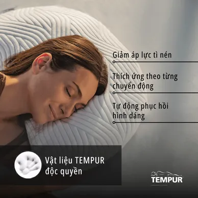 Gối Foam Tempur Sonata - Ảnh 7