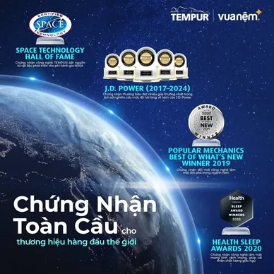 Gối Foam Tempur Sonata - Ảnh 13