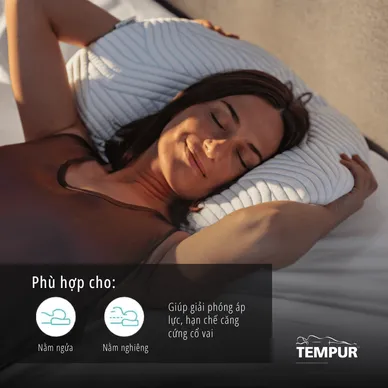 Gối Foam Tempur Sonata - Ảnh 5