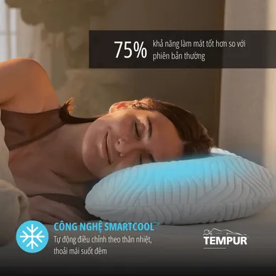 Gối Foam Tempur Sonata - Ảnh 9
