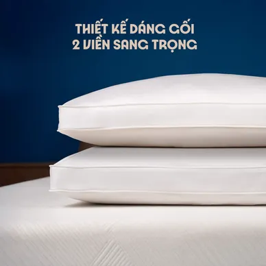 Gối bông Amando Kapok Premium - Ảnh 6