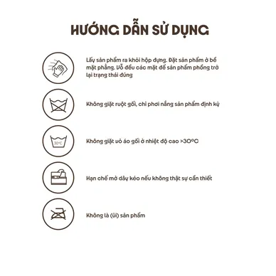 Gối bông Amando Kapok Premium - Ảnh 16