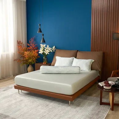 Bộ ga chun Amando Wellness Tencel Luxe họa tiết - Ảnh 11