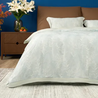 Vỏ chăn chần Amando Wellness Tencel Luxe họa tiết - Ảnh 3