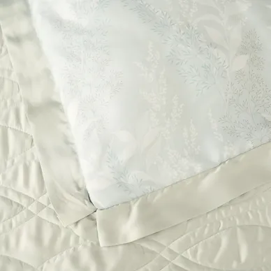 Vỏ chăn chần Amando Wellness Tencel Luxe họa tiết - Ảnh 7