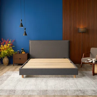 Giường bọc nệm Amando Nest - Ảnh 2