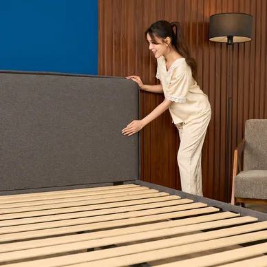 Giường bọc nệm Amando Nest - Ảnh 6