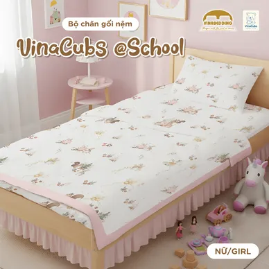 Bộ tấm trải Vinacubs Tencel Kid - Ảnh 2