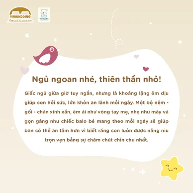 Bộ tấm trải Vinacubs Tencel Kid - Ảnh 4