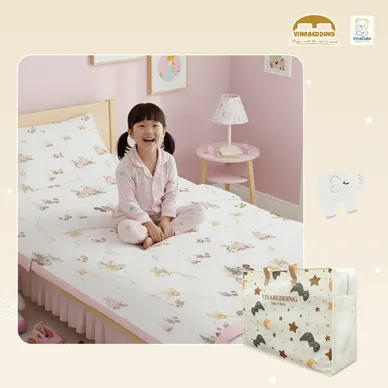 Bộ tấm trải Vinacubs Tencel Kid - Ảnh 5