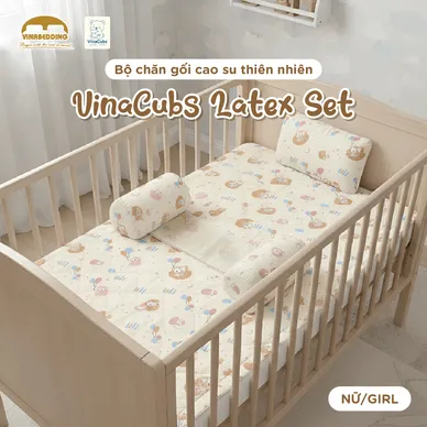 Bộ chăn gối Vinacubs Tencel Baby - Ảnh 2