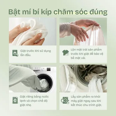 Bộ ga chun Goodnight Signature - Ảnh 16