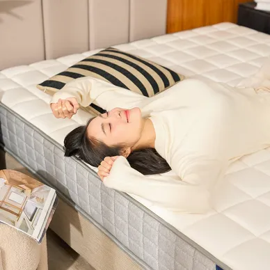 [SẢN PHẨM MỚI] Nệm lò xo Amando Elite Flip túi độc lập thiết kế 2 mặt linh hoạt dày 24cm - Ảnh 5