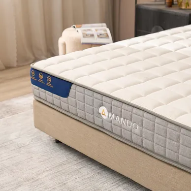 [SẢN PHẨM MỚI] Nệm lò xo Amando Elite Flip túi độc lập thiết kế 2 mặt linh hoạt dày 24cm - Ảnh 7