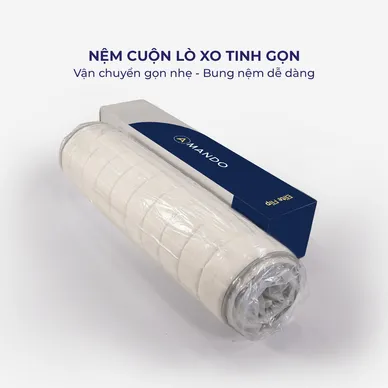 [SẢN PHẨM MỚI] Nệm lò xo Amando Elite Flip túi độc lập thiết kế 2 mặt linh hoạt dày 24cm - Ảnh 14