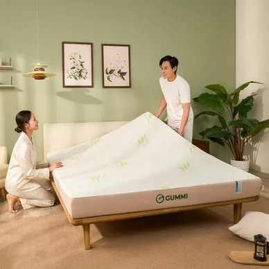 [SẢN PHẨM MỚI] Nệm cao su đa tầng thế hệ mới Gummi hybrid giá tiết kiệm - Ảnh 11