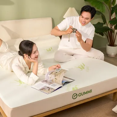[SẢN PHẨM MỚI] Nệm cao su đa tầng thế hệ mới Gummi hybrid giá tiết kiệm - Ảnh 7