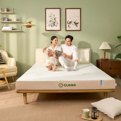 [SẢN PHẨM MỚI] Nệm cao su đa tầng thế hệ mới Gummi hybrid giá tiết kiệm - Ảnh 8