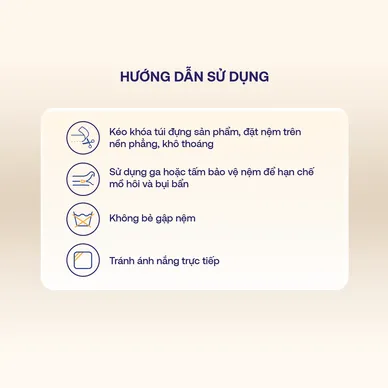 Nệm foam iComfy Basic 2.0 giá tiết kiệm - Ảnh 12