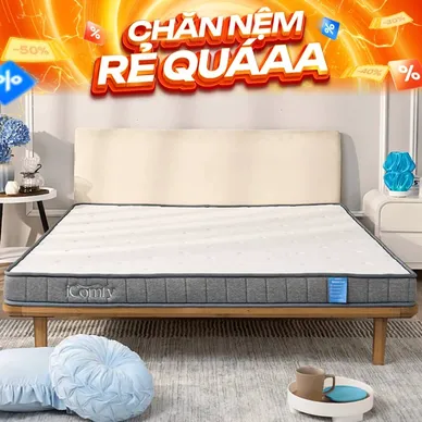 Nệm foam iComfy Basic 2.0 giá tiết kiệm - Ảnh 3