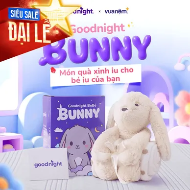 Bộ chăn thú bông Goodnight Bebé Bunny - Thumbnail