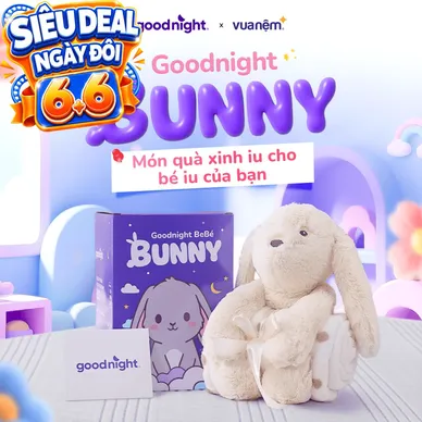 Bộ chăn thú bông Goodnight Bebé Bunny - Thumbnail