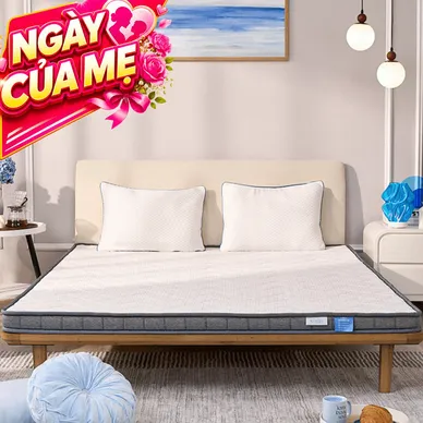 Nệm foam iComfy Basic 1.0 giá tiết kiệm - Ảnh 2