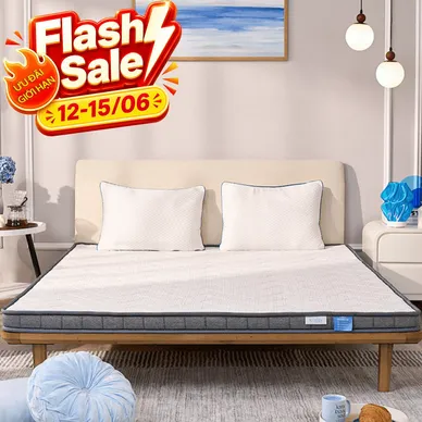 Nệm foam iComfy Basic 1.0 giá tiết kiệm - Ảnh 2