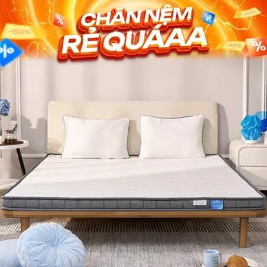 Nệm foam iComfy Basic 1.0 giá tiết kiệm - Ảnh 2