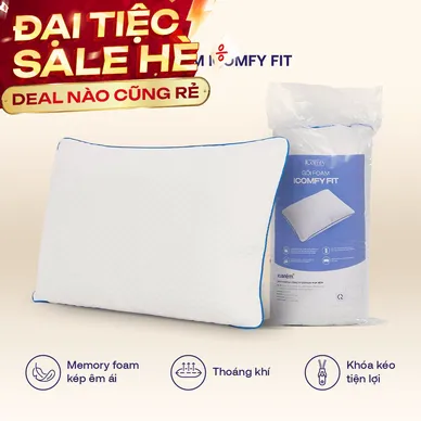 Gối foam iComfy Fit giá tiết kiệm - Thumbnail