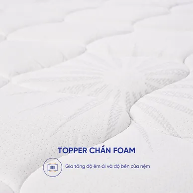 Nệm lò xo giảm đau lưng Amando Goodnight Magic - Ảnh 5