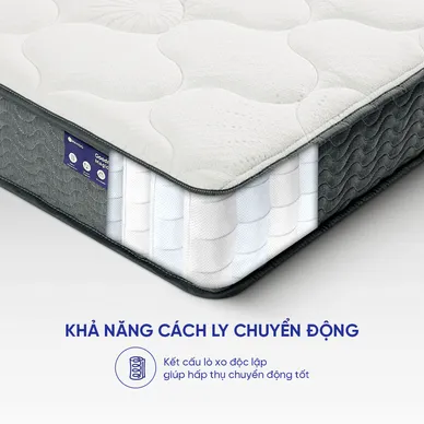 Nệm lò xo giảm đau lưng Amando Goodnight Magic - Ảnh 16