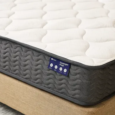 Nệm lò xo giảm đau lưng Amando Goodnight Magic - Ảnh 12