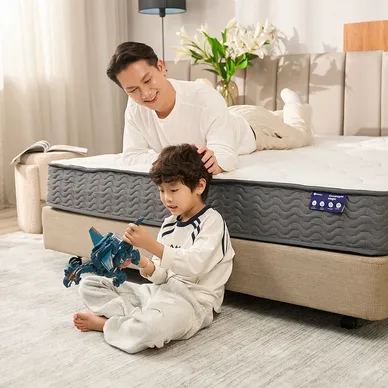 Nệm lò xo giảm đau lưng Amando Goodnight Magic - Ảnh 18