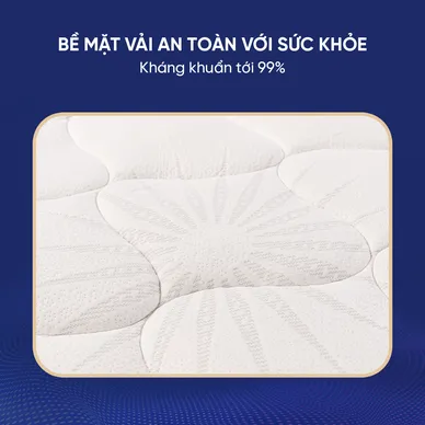 Nệm lò xo giảm đau lưng Amando Goodnight Magic - Ảnh 4