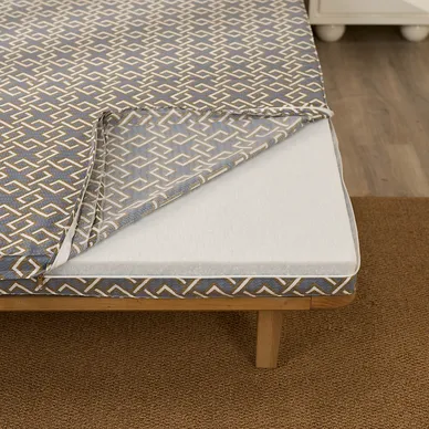 Nệm Bông ép Wonjun Pure (Gấp 3) - Ảnh 11