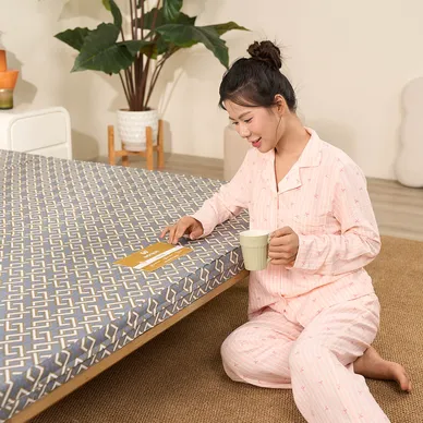 Nệm Bông ép Wonjun Pure (Gấp 3) - Ảnh 20