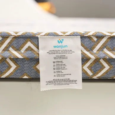 Nệm Bông ép Wonjun Pure (Gấp 3) - Ảnh 12