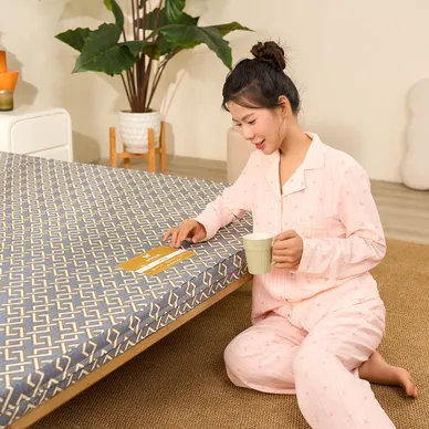 Nệm Bông ép Wonjun Pure (Gấp 3) - Ảnh 19