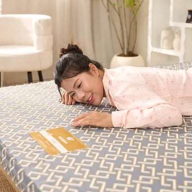 Nệm Bông ép Wonjun Pure (Gấp 3) - Ảnh 18