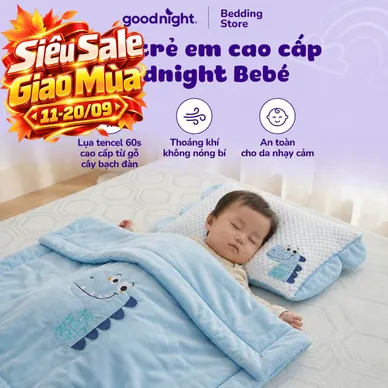 Chăn trẻ em Goodnight Bebé - Ảnh 2
