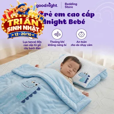 Chăn trẻ em Goodnight Bebé - Ảnh 2