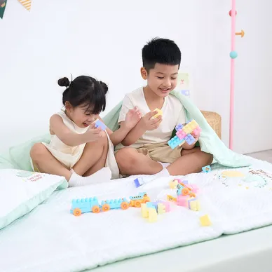 Bộ tấm trải trẻ em đi học Goodnight Goodnight Bebé - Ảnh 18