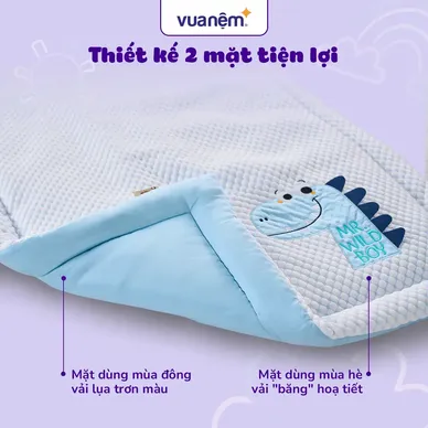 Bộ tấm trải trẻ em đi học Goodnight Goodnight Bebé - Ảnh 7